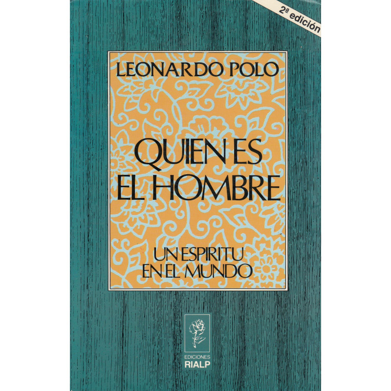 QUIEN ES EL HOMBRE Un espíritu en el mundo