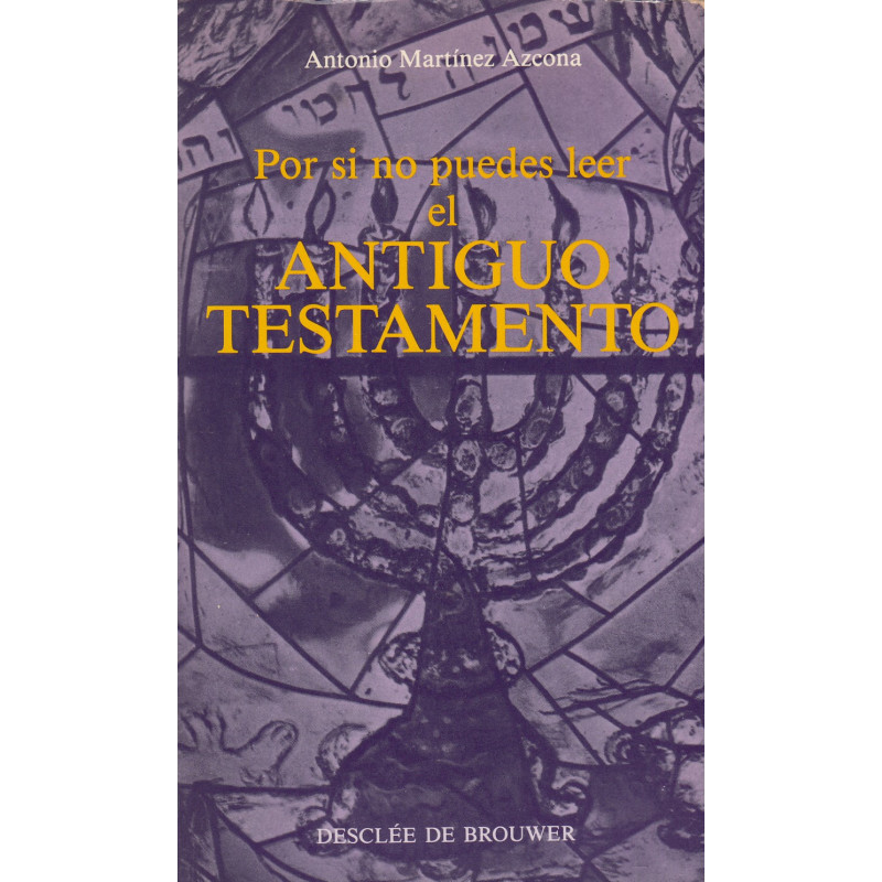 Por si NO Puedes Leer el ANTIGUO TESTAMENTO