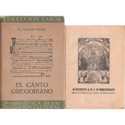 EL CANTO GREGORIANO