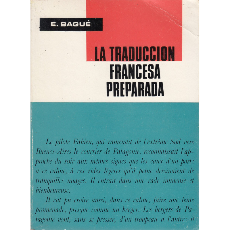 LA TRADUCCIÓN FRANCESA PREPARADA