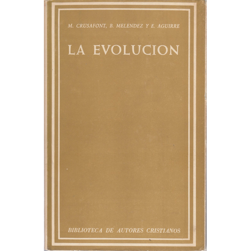 LA EVOLUCIÓN