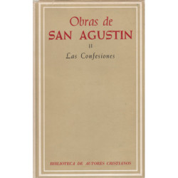 OBRAS DE SAN AGUSTÍN II: LAS CONFESIONES (Texto Bilingüe)