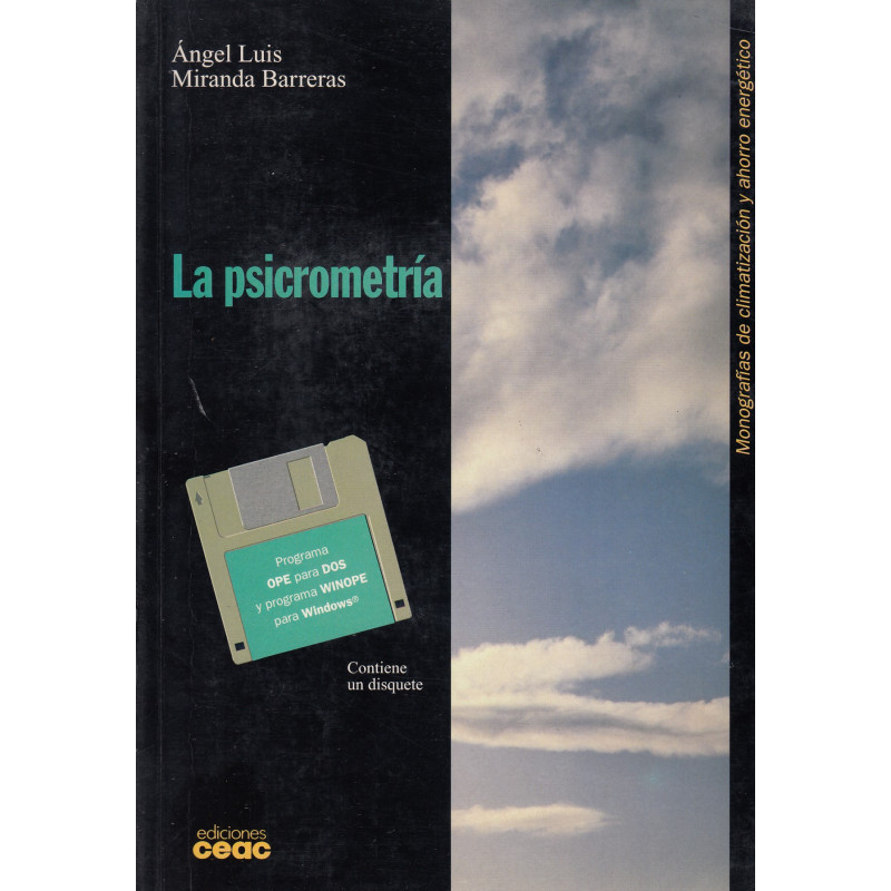 LA PSICROMETRÍA (Contiene Disquete)