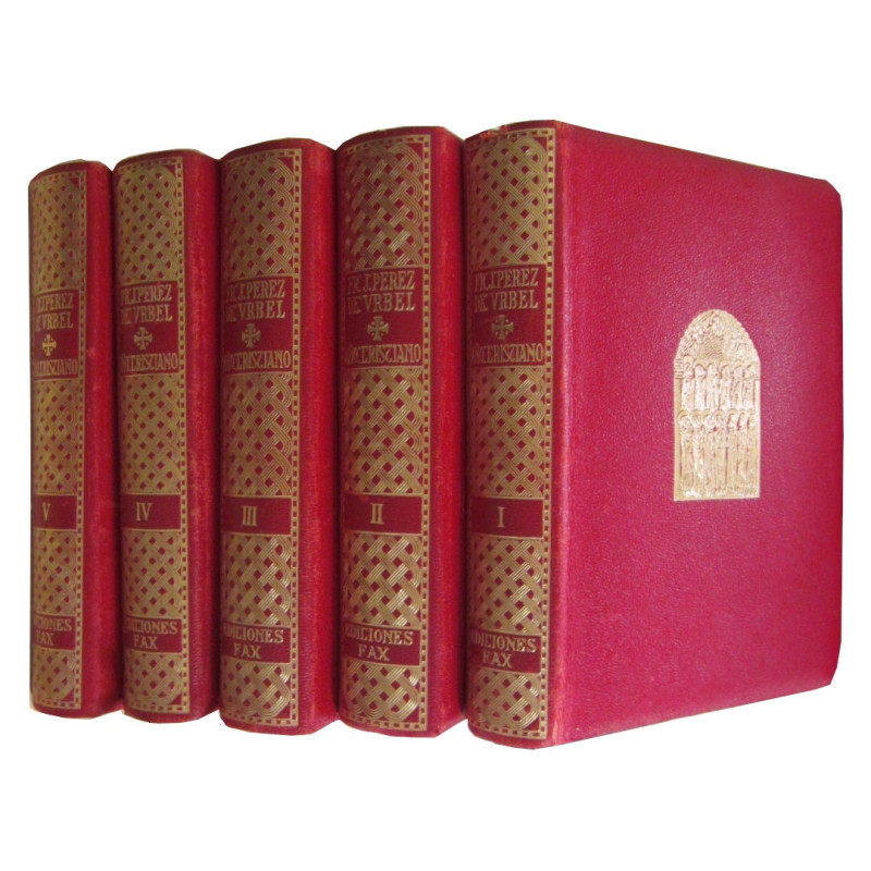 AÑO CRISTIANO 5 Tomos OBRA COMPLETA