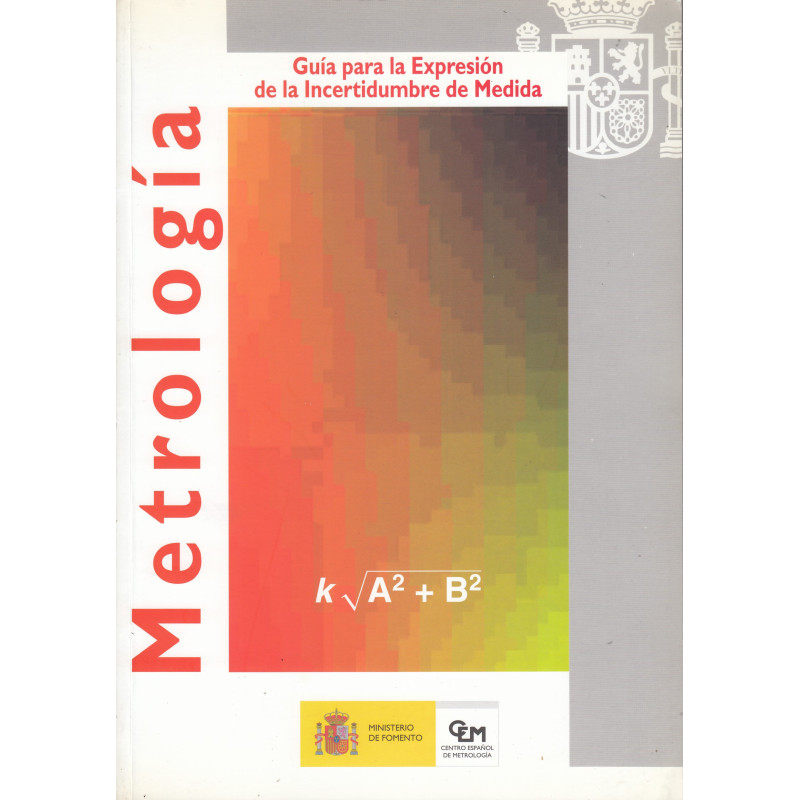 METROLOGÍA Guía para la Expresión de la Incertidumbre de Medida