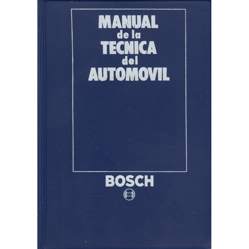 MANUAL DE LA TÉCNICA DEL AUTOMOVIL