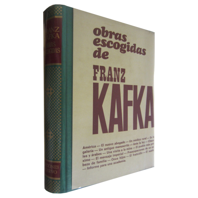 OBRAS ESCOGIDAS DE FRANZ KAFKA