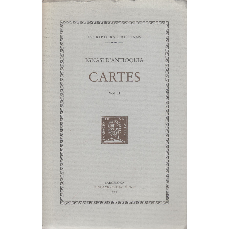 Ignasi d'Antioquia Vol.II CARTES