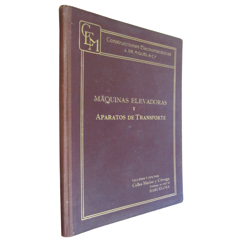 MAQUINAS ELEVADORAS Y APARATOS DE TRANSPORTE / GRÚAS Y PUENTES GRÚAS. Memoria Descriptiva de Construcciones Electromecánicas J.