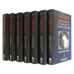 HISTORIA DE LA TIERRA MEDIA 7 Tomos (OBRA COMPLETA)