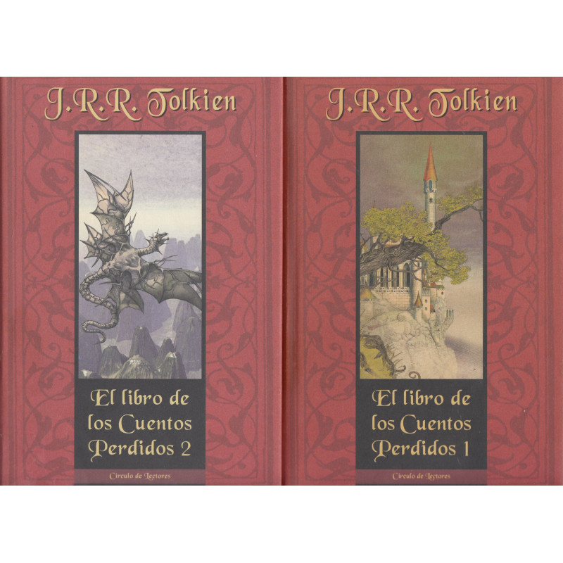 EL LIBRO DE LOS CUENTOS PERDIDOS I y II, 2 Tomos (OBRA COMPLETA)