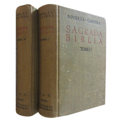 SAGRADA BIBLIA Versión Crítica sobre los Textos Hebreo y Griego. 2 Tomos (OBRA COMPLETA)