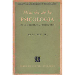 HISTORIAL DE LA PSICOLOGÍA de la Antigüedad a Nuestros Días