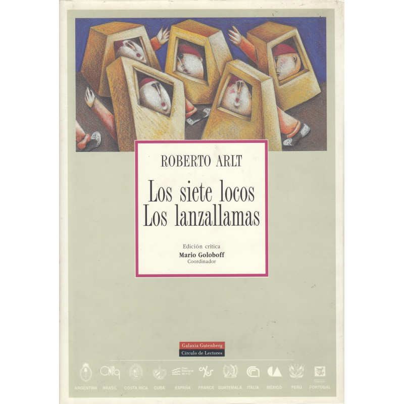 LOS SIETE LOCOS / LOS LANZALLAMAS