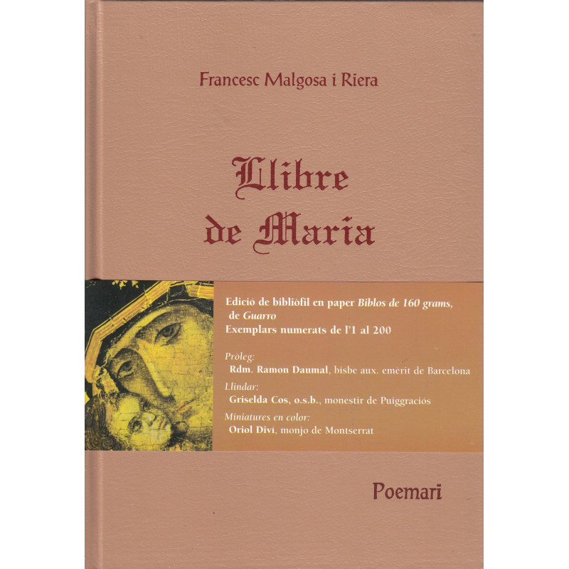 EL LLIBRE DE MARIA Poemari