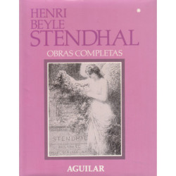 STENDHAL Obras Completas TOMO I
