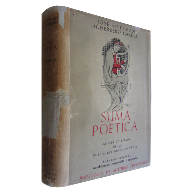 SUMA POETICA. Amplia Colección de la Poesía Religiosa Española
