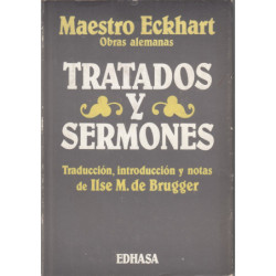 OBRAS ALEMANAS, TRATADOS y SERMONES