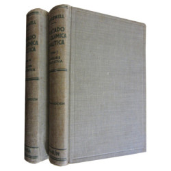 TRATADO DE QUÍMICA ANÁLITICA 2 Tomos OBRA COMPLETA