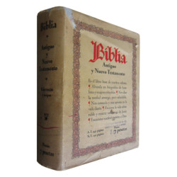 LA SANTA BIBLIA Que contiene Los Sagrados Libros del ANTIGUO y NUEVO TESTAMENTO