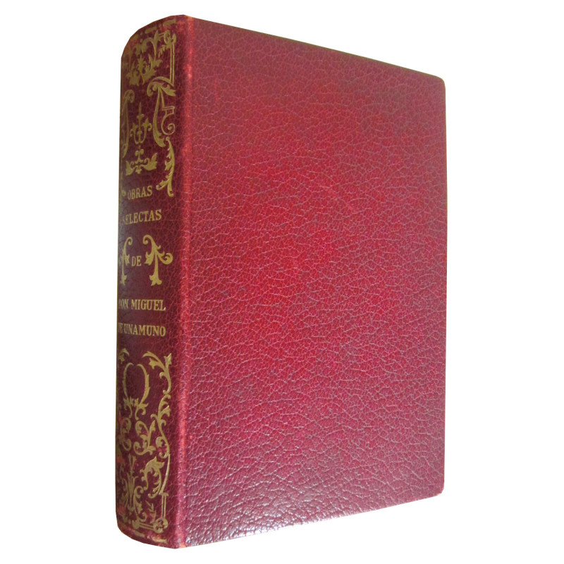 UNAMUNO OBRAS SELECTAS