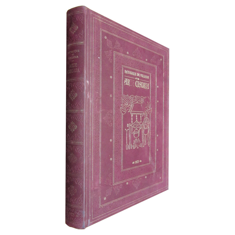 ARTE CISORIA Tratado del Arte de Cortar a Cuchillo