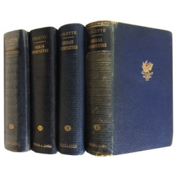 OBRAS COMPLETAS de COLETTE 4 Tomos OBRA COMPLETA