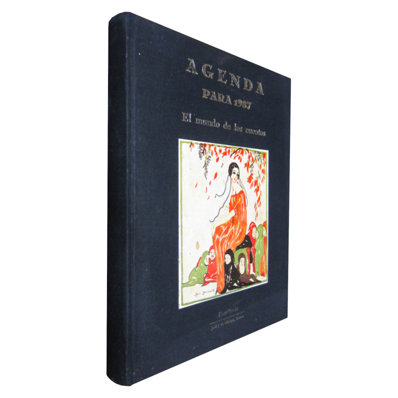 AGENDA PARA 1987 -El Mundo de los Cuentos-