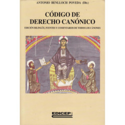 CÓDIGO DE DERECHO CANÓNICO Edición Bilingüe, Fuentes y Comentarios de Todos los Cánones