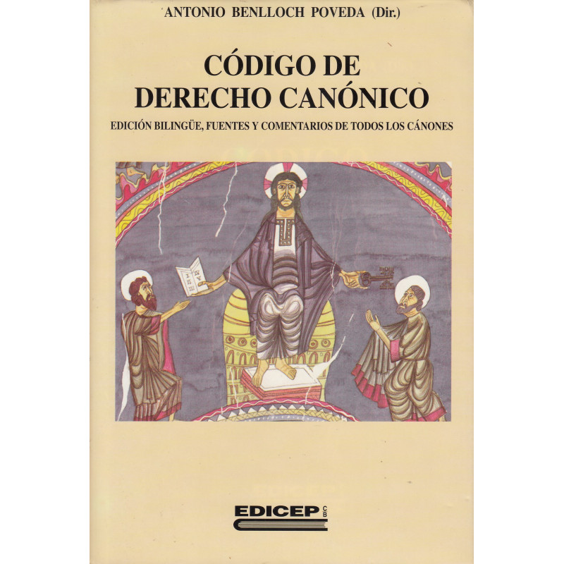 CÓDIGO DE DERECHO CANÓNICO Edición Bilingüe, Fuentes y Comentarios de Todos los Cánones