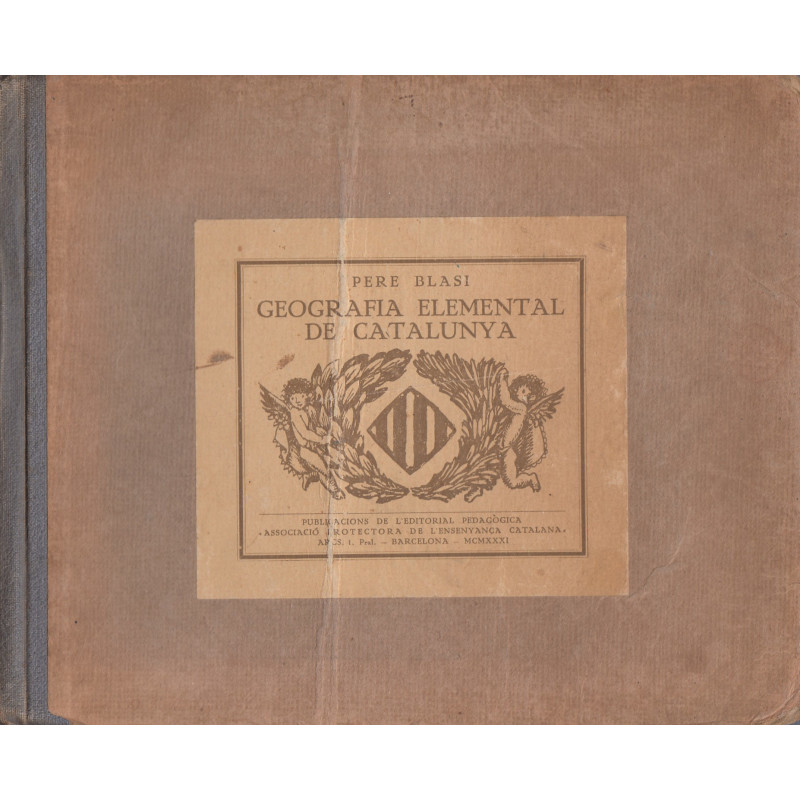 GEOGRAFIA ELEMENTAL DE CATALUNYA