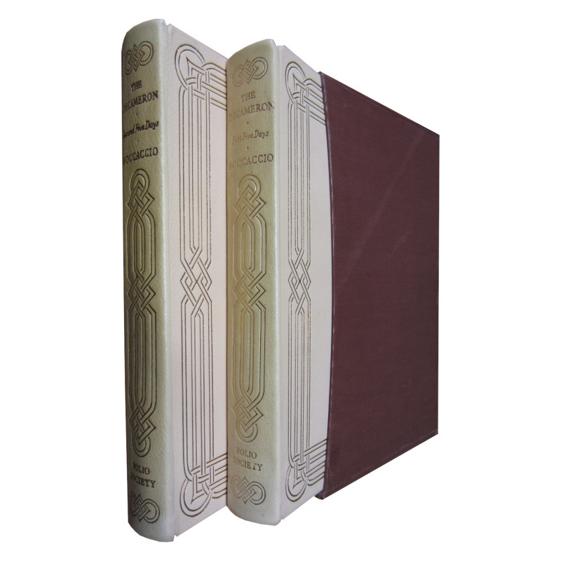 THE DECAMERON 2 Volumes COMPLETE WORK