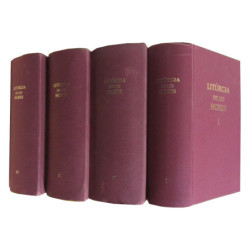 LITÚRGIA DE LAS HORES Segons El Rito Roma  (4 Volums - OBRA COMPLETA)