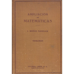 AMPLIACIÓN DE MATEMÁTICAS