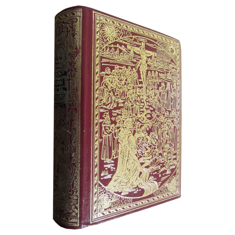 OBRAS ESPIRITUALES DE SAN JUAN DE LA CRUZ Tomo I