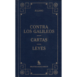 CONTRA LOS GALILEOS / CARTAS / LEYES