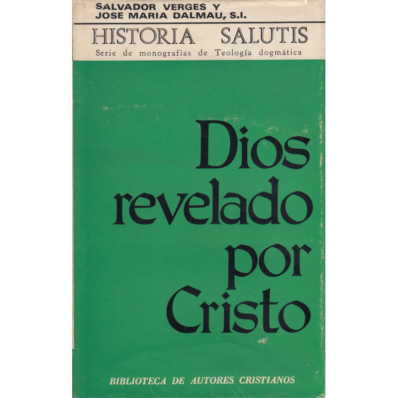 DIOS REVELADO POR CRISTO