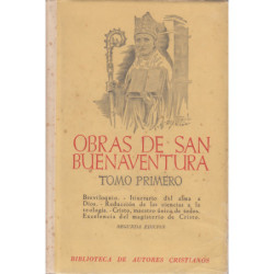 OBRAS DE SAN BUENAVENTURA MUÑOZ Tomo Primero (EDICIÓN BILINGÜE)