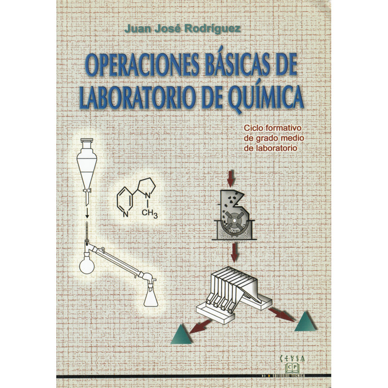 OPERACIONES BÁSICAS DE LABORATORIO DE QUÍMICA Ciclo Formativo de Grado Medio de Laboratorío