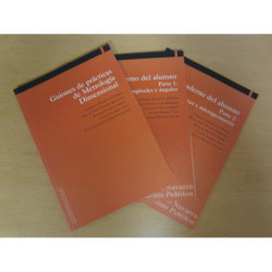 GUIONES DE PRÁCTICAS DE METROLOGÍA DIMENSIONAL. El Tomo + Los 2 CUADERNOS DEL ALUMNO Parte 1: Medidas de Longitudes y Ángulos /