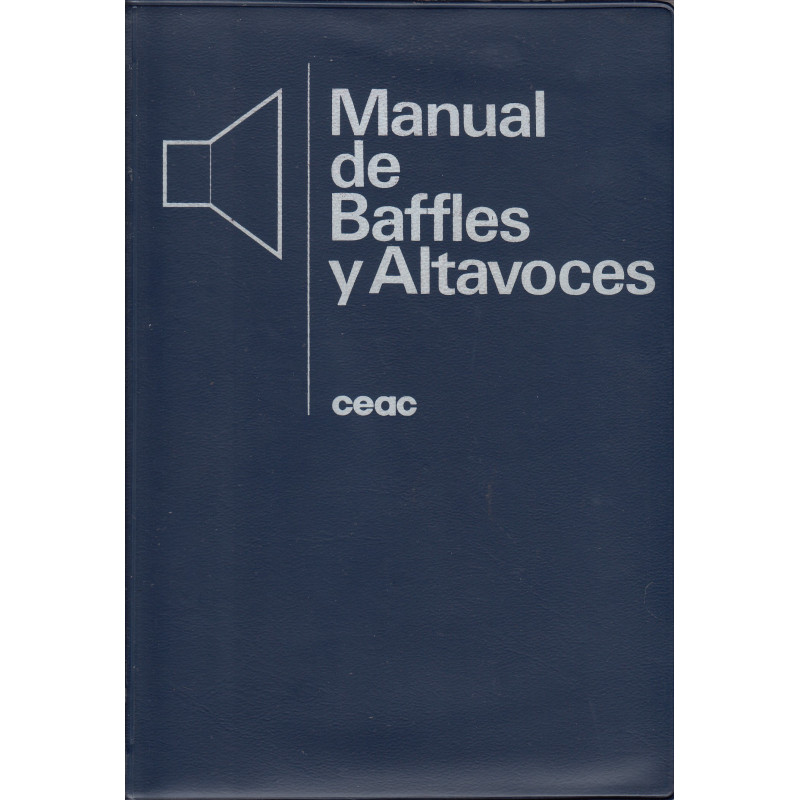 MANUAL DE BAFFLES Y ALTAVOCES