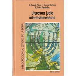 INTRODUCCIÓN AL ESTUDIO DE LA BIBLIA Vol.9. LITERATURA JUDÍA INTERTESTAMENTARIA
