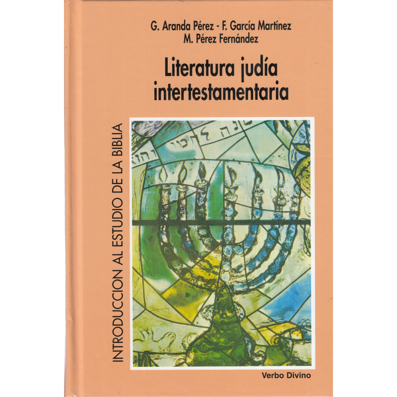 INTRODUCCIÓN AL ESTUDIO DE LA BIBLIA Vol.9. LITERATURA JUDÍA INTERTESTAMENTARIA