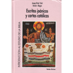 INTRODUCCIÓN AL ESTUDIO DE LA BIBLIA Vol.8. ESCITOS JOÁNICOS Y CARTAS CATÓLICAS