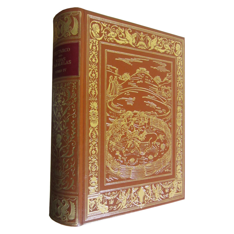 LAS VIDAS PARALELAS DE PLUTARCO Tomo I