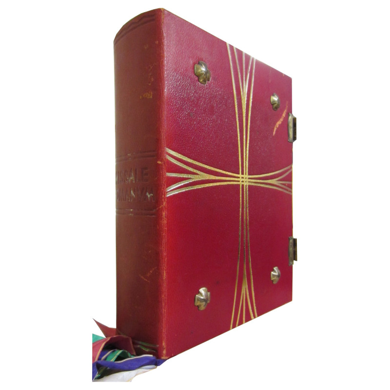 MISSALE ROMANUM Ex Decreto Sacrosancti Concilii Tridentini Restitutum Summorum Pontificum Cura Recognitum. Editio Juxta Typicam