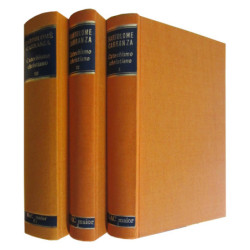 COMENTARIOS SOBRE EL CATECHISMO CHRISTIANO 3 Tomos OBRA COMPLETA (Edición Crítica y Estudio Historico)