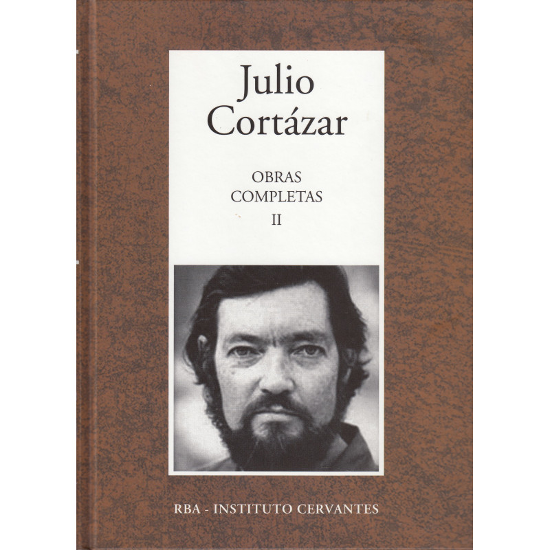 OBRAS COMPLETAS de JULIO CORTAZAR II (Novela II)