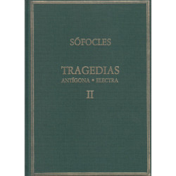 TRAGEDIAS II: ANTÍGONA - ELECTRA