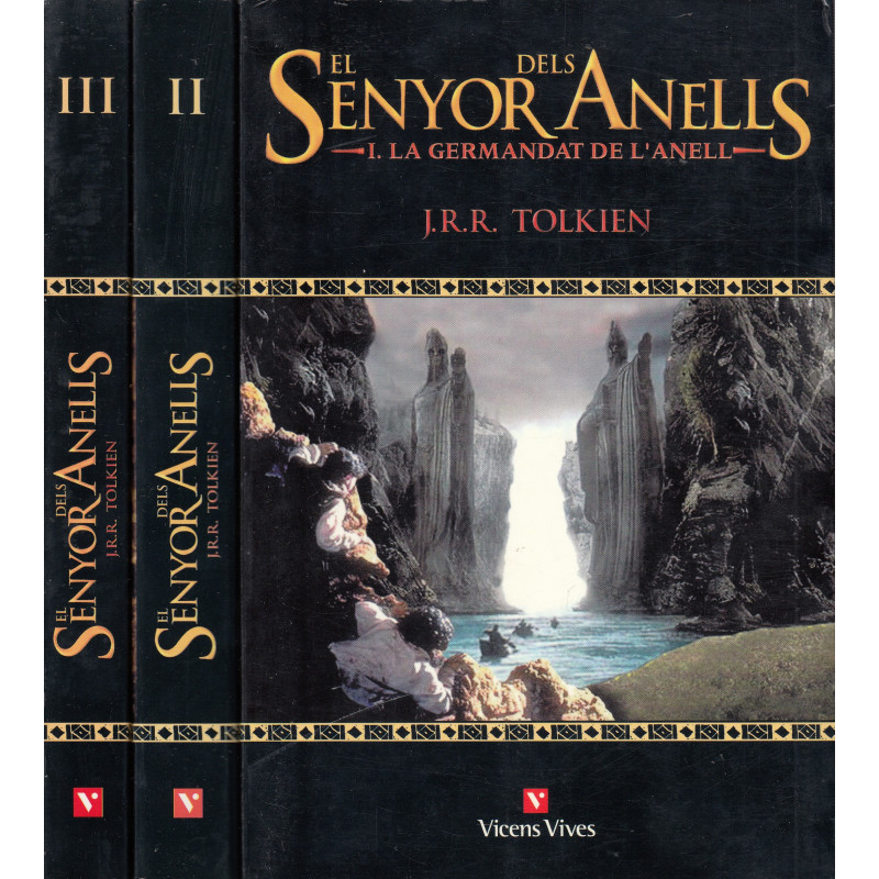 EL SENYOR DELS ANELLS 3 Volums OBRA COMPLETA